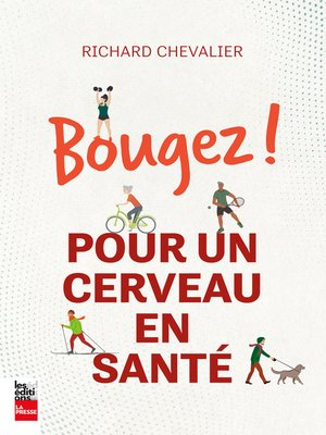 cover image of Bougez!  Pour un cerveau en santé